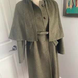 Salko Elegant Alpaca Original Loden Tirol Winter Coat